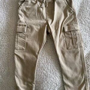 Cat & Jack Beige Cargo Pants for boys, size 3T